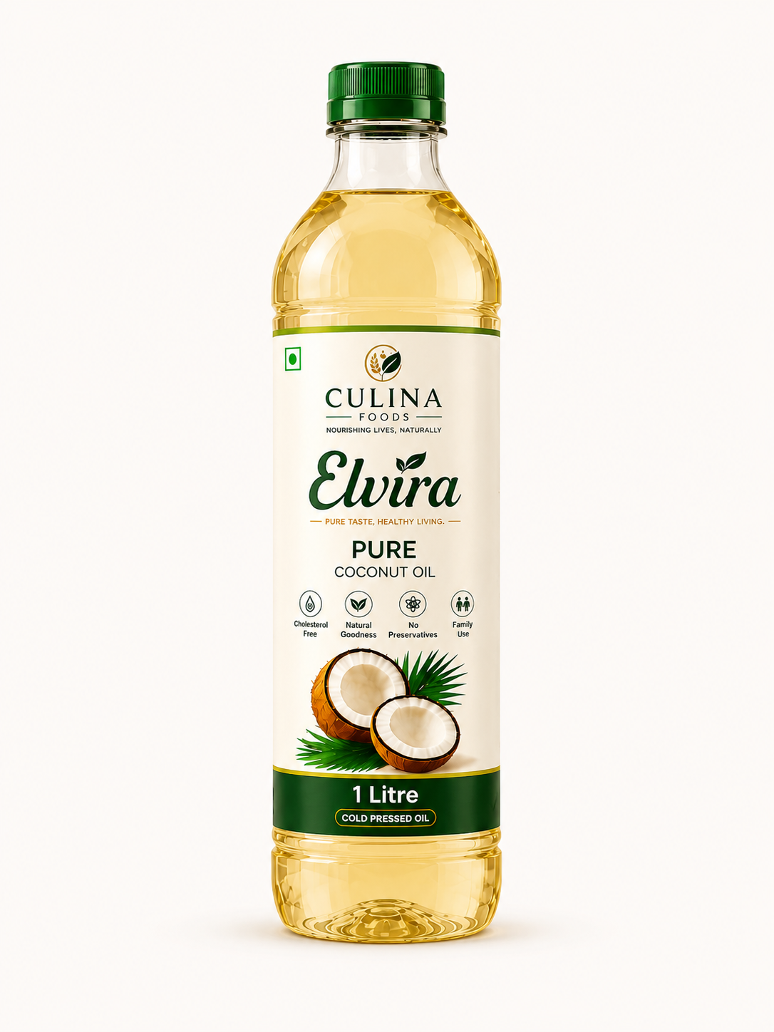 Elvira Pure Coconut Oil