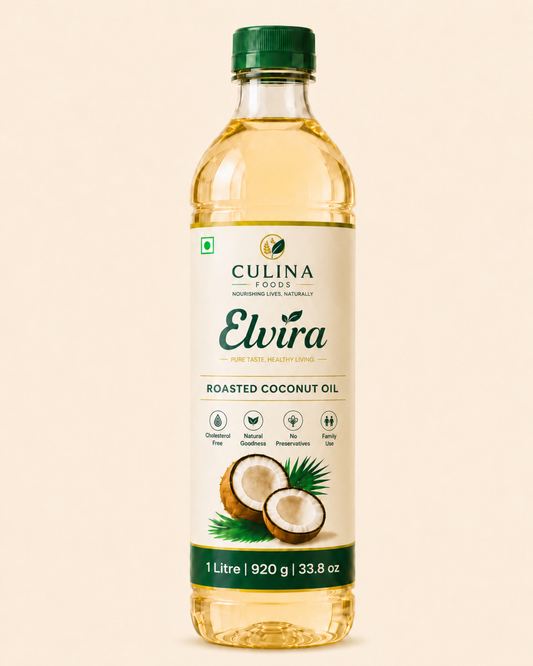 Elvira Roasted Coconut Oil