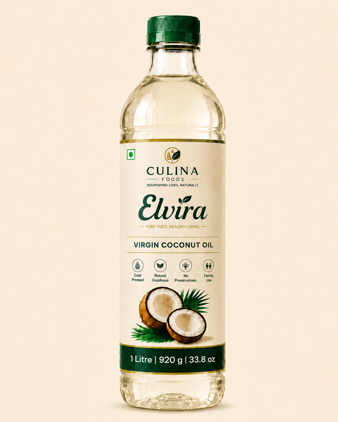 Elvira Virgin Coconut Oil